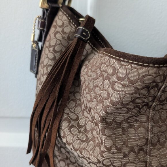 Coach Vintage Soho Signature Hobo Bag - Picture 4 of 13